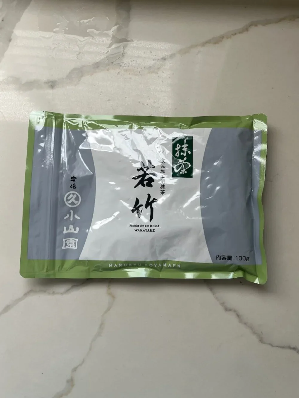 Marukyu Koyamaen Wakatake Matcha 100g Uji Kyoto Japanese Green Tea NEW Sealed